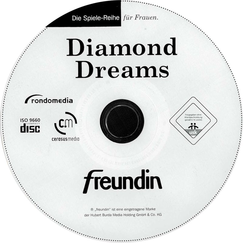 Diamond Dreams cover or packaging material - MobyGames