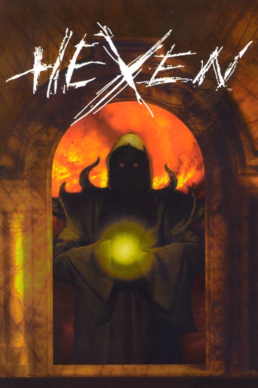 Front Cover for Hexen: Beyond Heretic (Windows Apps)