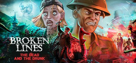 Front Cover for Broken Lines (Linux and Macintosh and Windows) (Steam release): 1 November 2021 version