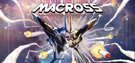 Front Cover for Macross: Shooting Insight (Windows) (Steam release)