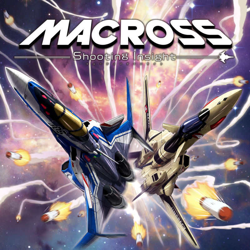 Front Cover for Macross: Shooting Insight (PlayStation 4) (download release)