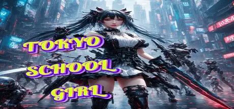 Front Cover for Tokyo School Girl (Windows) (Steam release)