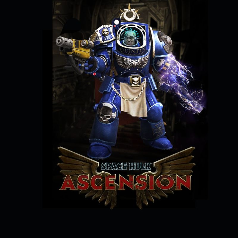 Front Cover for Space Hulk: Ascension (PlayStation 4) (PSN (SEN) release)