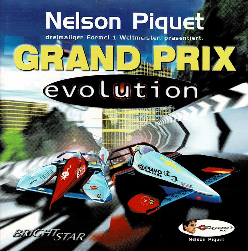 Other for Nelson Piquet's Grand Prix: Evolution (Windows): Jewel Case - Front