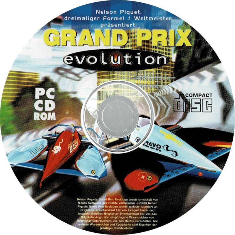 Media for Nelson Piquet's Grand Prix: Evolution (Windows)
