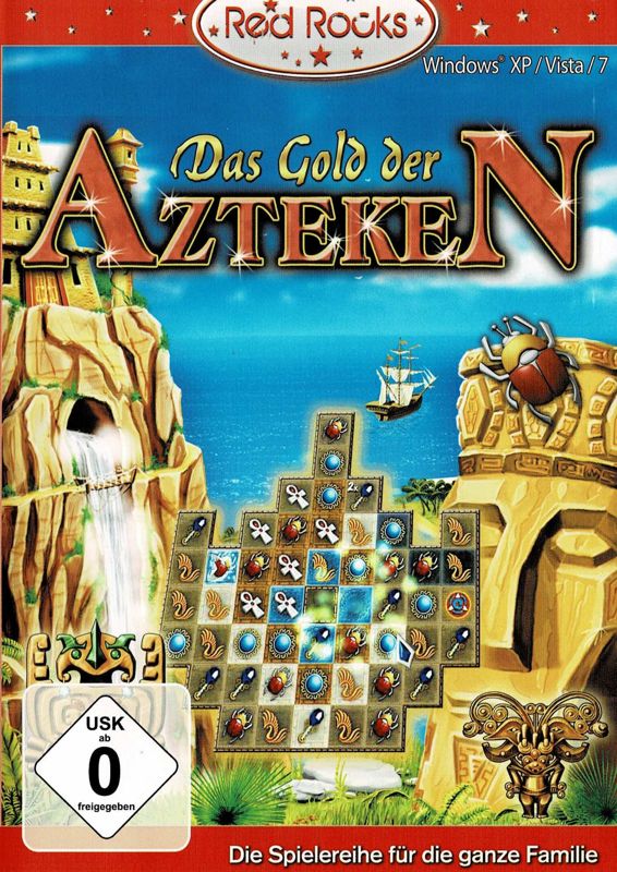 Front Cover for Das Gold der Azteken (Windows) (Red Rocks release)