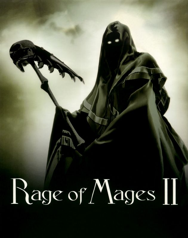 Front Cover for Rage of Mages II: Necromancer (Windows)
