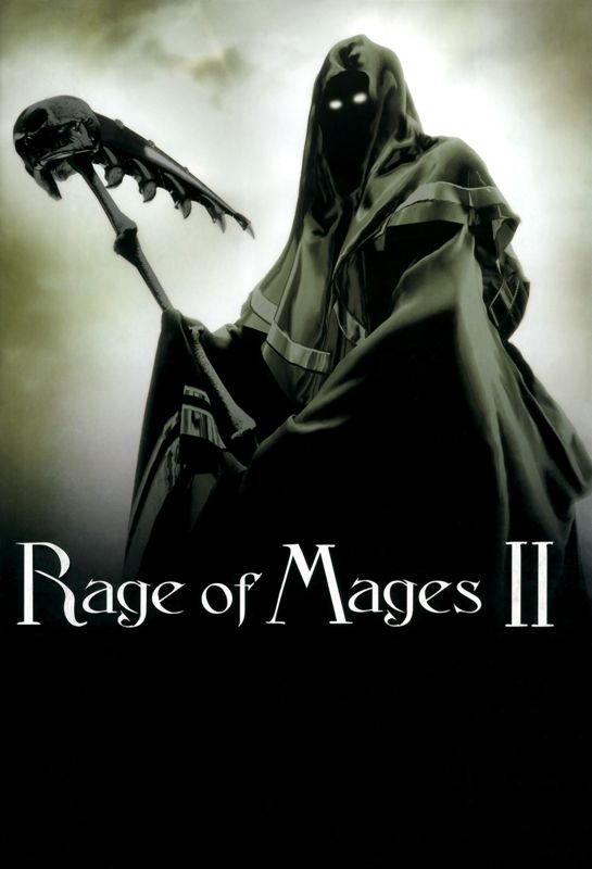 Manual for Rage of Mages II: Necromancer (Windows): Front