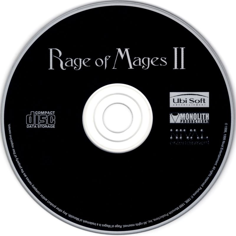 Media for Rage of Mages II: Necromancer (Windows)