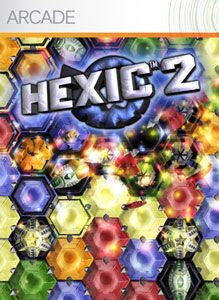 Front Cover for Hexic 2 (Xbox 360)
