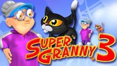 Front Cover for Super Granny 3 (Windows) (RealArcade release)