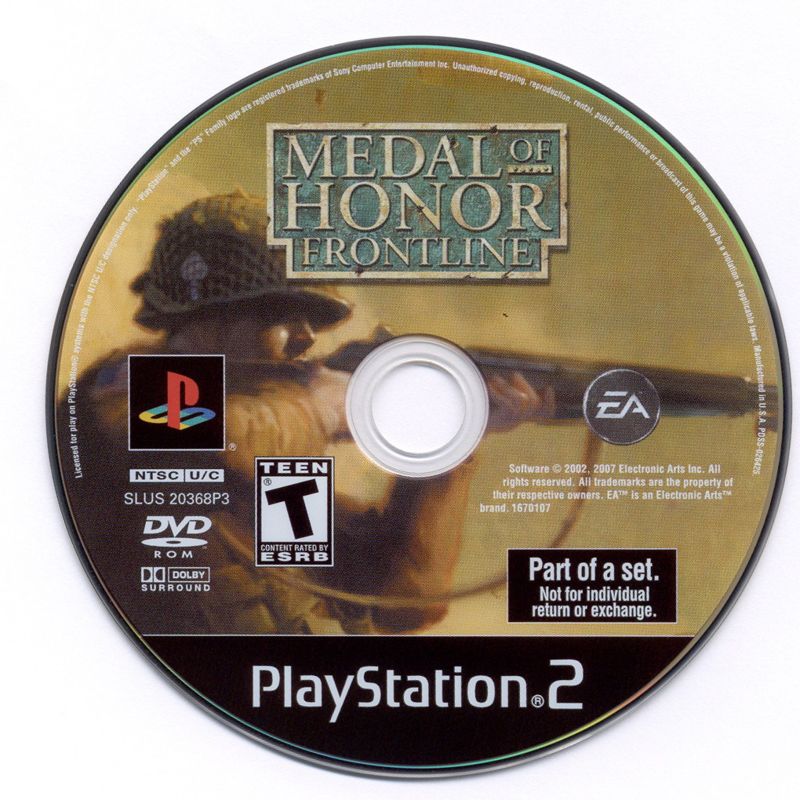 Medal of Honor Collection cover or packaging material - MobyGames