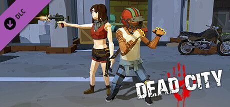 Front Cover for Dead City: Street Fighter Pack (Windows) (Steam release)