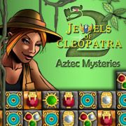 Front Cover for Jewels of Cleopatra 2: Aztec Mysteries (Windows) (PlayFirst release)
