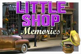 Front Cover for Little Shop: Memories (Windows) (Shockwave release)