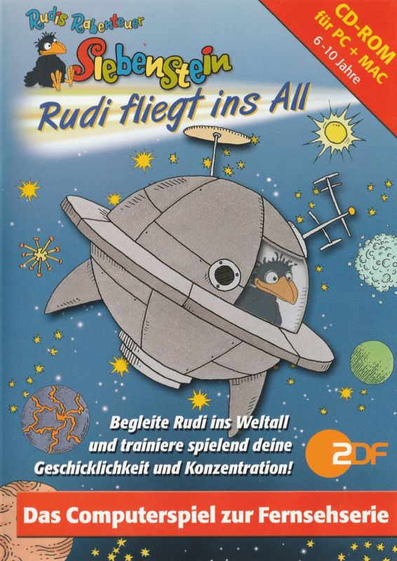 Rudis Rabenteuer: Siebenstein - Rudi fliegt ins All Releases - MobyGames