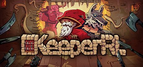 Front Cover for KeeperRL (Linux and Macintosh and Windows) (Steam release): Full release version