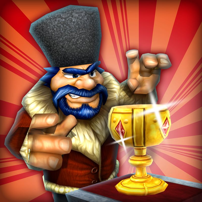 Front Cover for Raider's Run (iPad and iPhone)