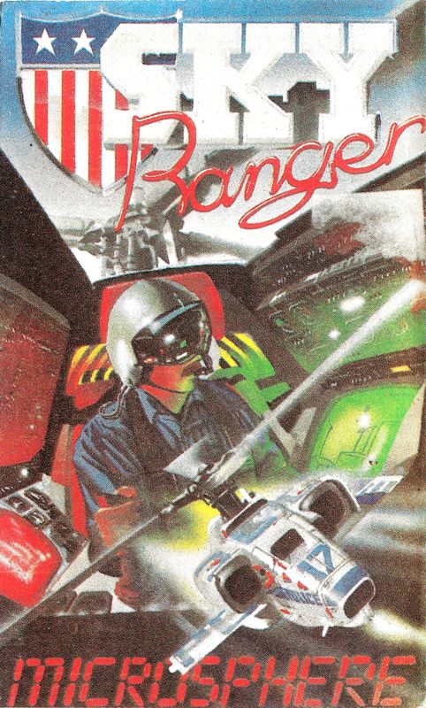 Front Cover for Sky Ranger (ZX Spectrum)
