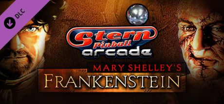 Front Cover for Stern Pinball Arcade: Mary Shelley's Frankenstein (Windows) (Steam release)