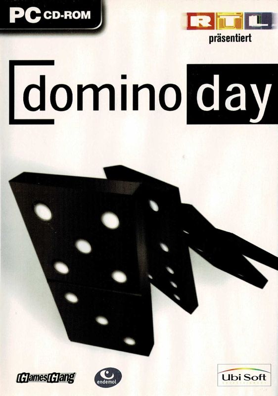 Front Cover for Domino Day (Windows)