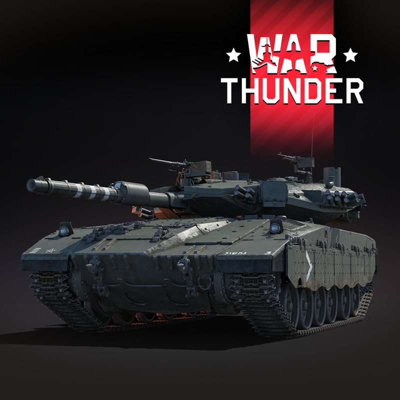 War Thunder: Merkava Mk.3 Raam Segol Pack (2024) - MobyGames