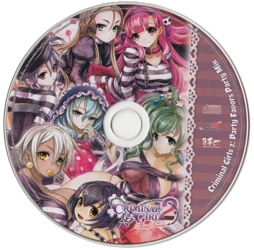 Soundtrack for Criminal Girls 2: Party Favors (Party Bag Edition) (PS Vita)