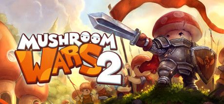 Front Cover for Mushroom Wars 2 (Linux and Macintosh and Windows) (Steam release)