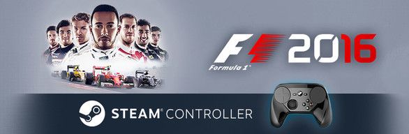 Front Cover for F1 2016: Steam Controller Bundle (Windows) (Steam release)