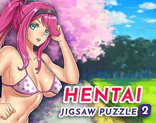 Front Cover for Hentai Jigsaw Puzzle 2 (Linux and Macintosh and Windows) (itch.io release)