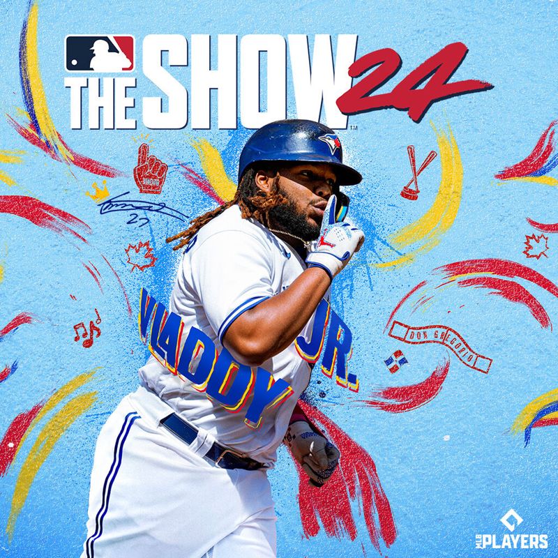 Front Cover for MLB The Show 24 (Nintendo Switch) (download release)