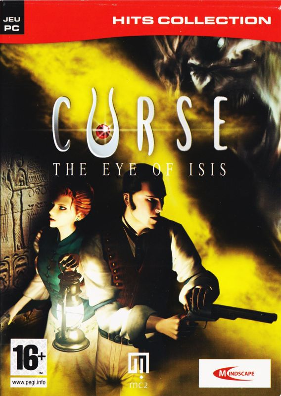 Front Cover for Curse: The Eye of Isis (Windows) (Hits Collection release (Mindscape 2006))