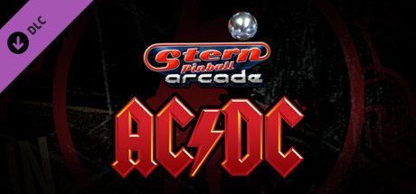 Front Cover for Stern Pinball Arcade: AC/DC (Windows) (Steam release)