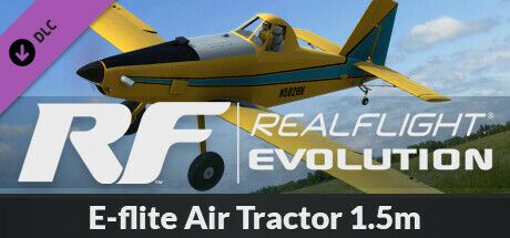 Front Cover for RF: RealFlight Evolution - E-flite Air Tractor 1.5m (Windows) (Steam release)