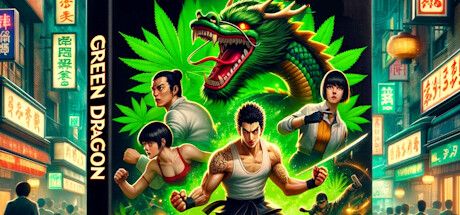 Front Cover for Green Dragon (Macintosh and Windows) (Steam release): 18 March 2024 version