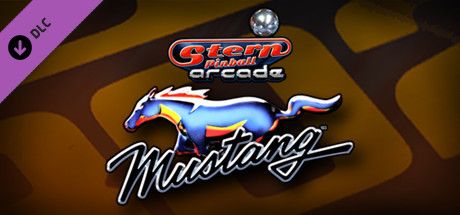Front Cover for Stern Pinball Arcade: Mustang (Windows) (Steam release)
