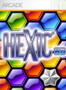 Front Cover for Hexic (Xbox 360) (Official)