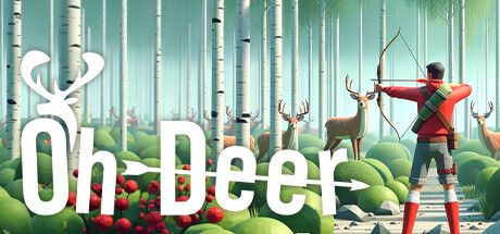 Front Cover for Oh Deer (Windows) (Steam release)
