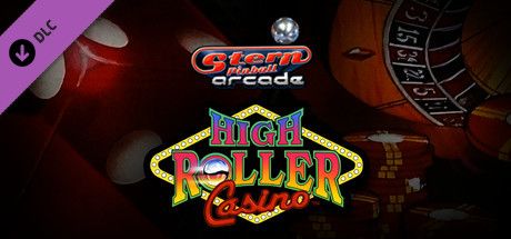 Front Cover for Stern Pinball Arcade: High Roller Casino (Windows) (Steam release)
