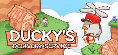 Front Cover for Ducky's Delivery Service (Windows) (Steam release)