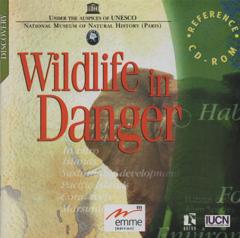 Other for Wildlife in Danger (Macintosh and Windows): Jewel Case - Front