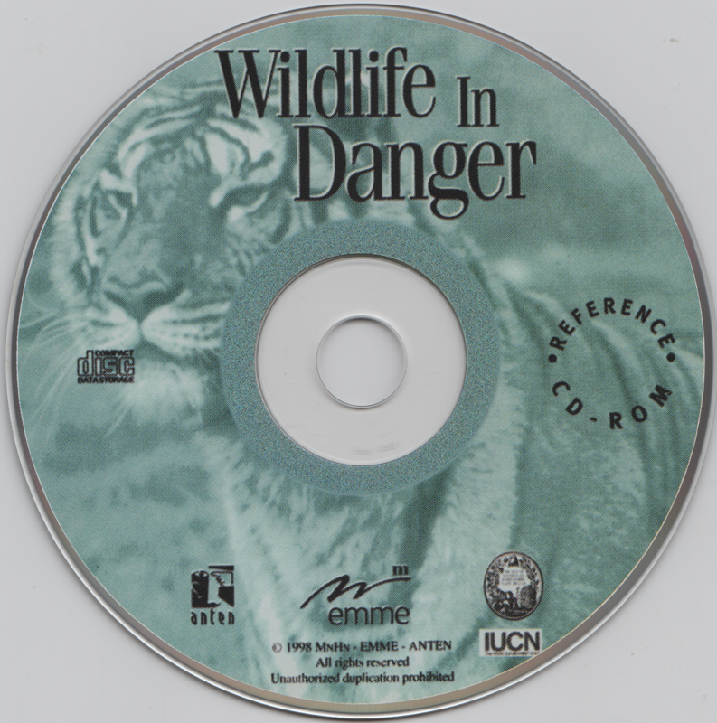 Media for Wildlife in Danger (Macintosh and Windows)