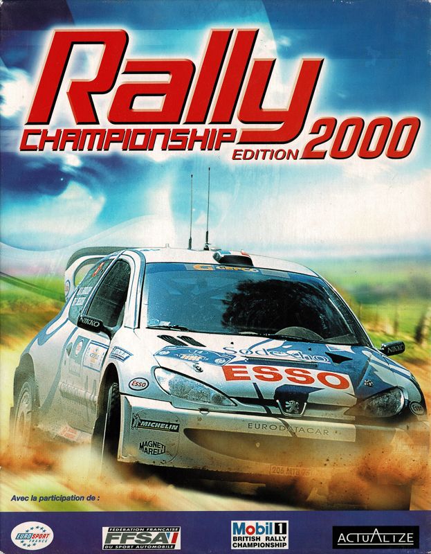 Front Cover for Mobil 1 Rally Championship (Windows)