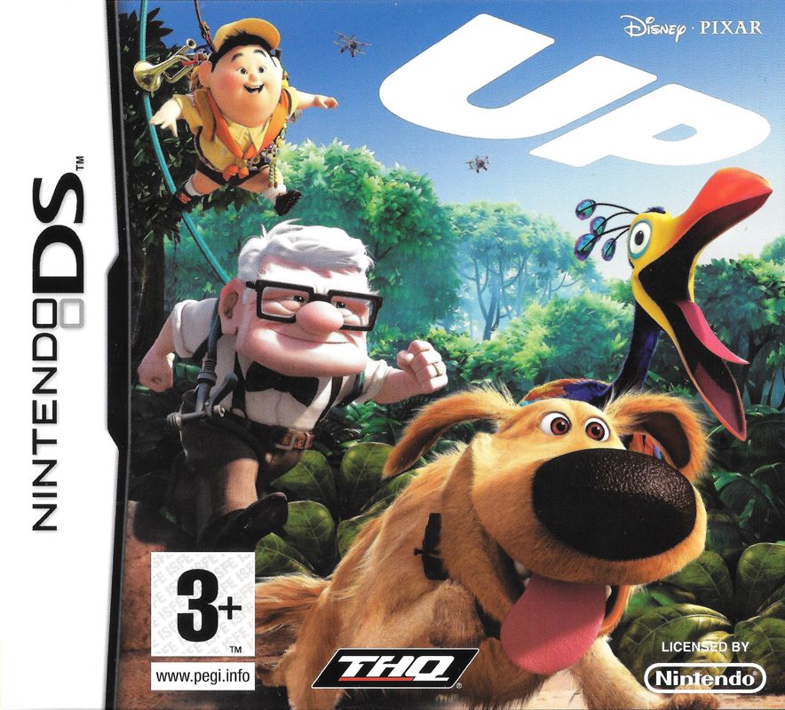 Disney•Pixar Up (2009) - MobyGames