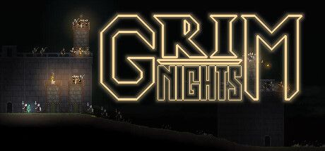 Front Cover for Grim Nights (Windows) (Steam release): 7 April 2023 version