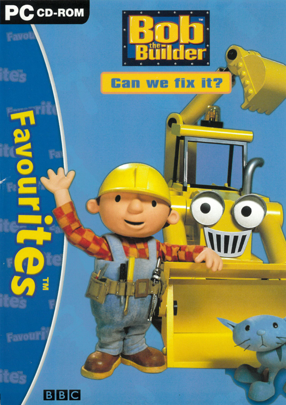 Front Cover for Bob the Builder: Can We Fix It? (Windows)