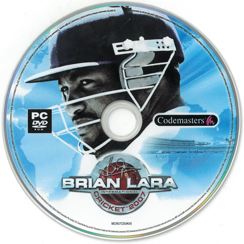 Media for Brian Lara International Cricket 2007 (Windows)