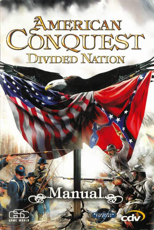 American Conquest: Divided Nation cover or packaging material - MobyGames