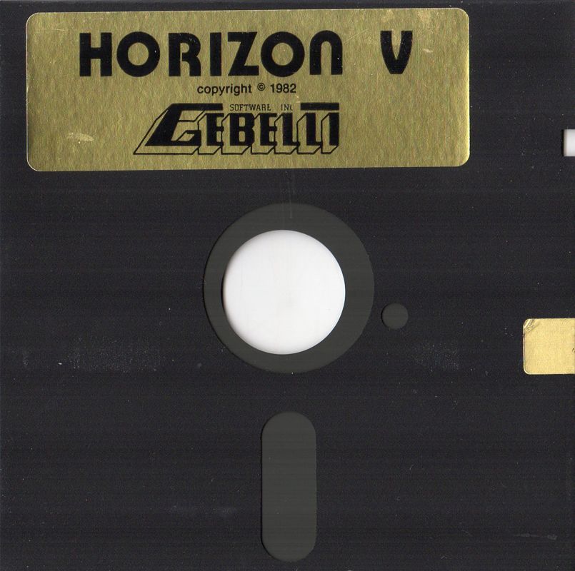 Media for Horizon V (Apple II)