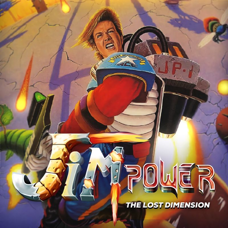 Front Cover for Jim Power: The Lost Dimension in 3D (Antstream)